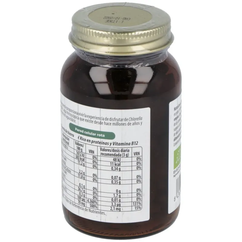 Naturgreen chlorella ecológica 180comp | Farmacia Barata Naturgreen chlorella ecológica 180comp | Farmacia Barata