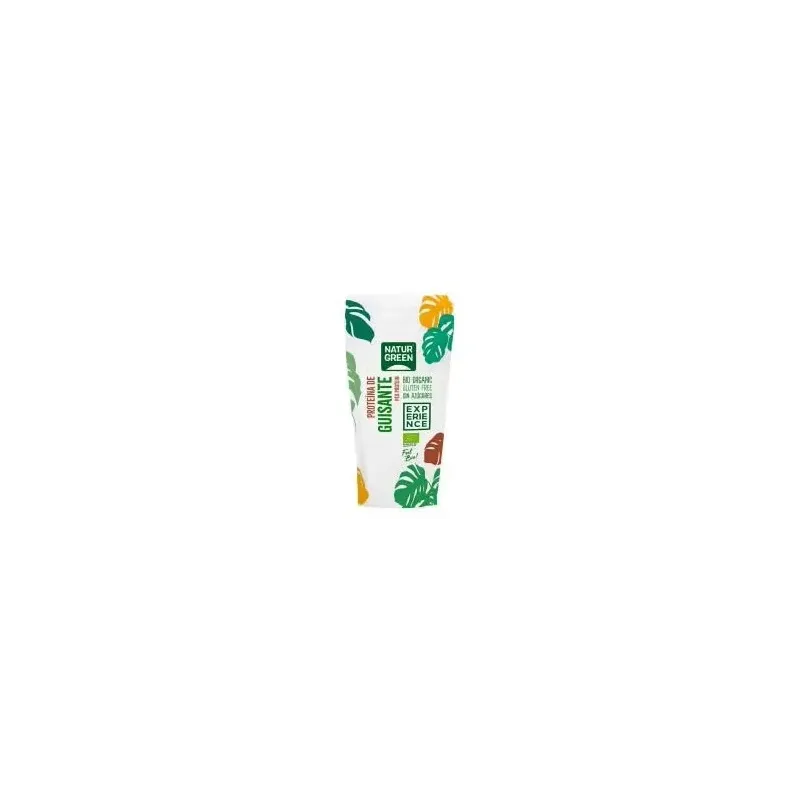 Naturgreen proteína de guisante ecológica 250g | Farmacia Barata