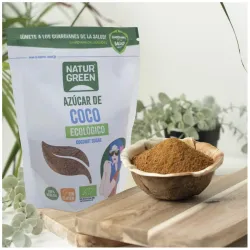Naturgreen azúcar de coco bio 300g | Farmacia Barata