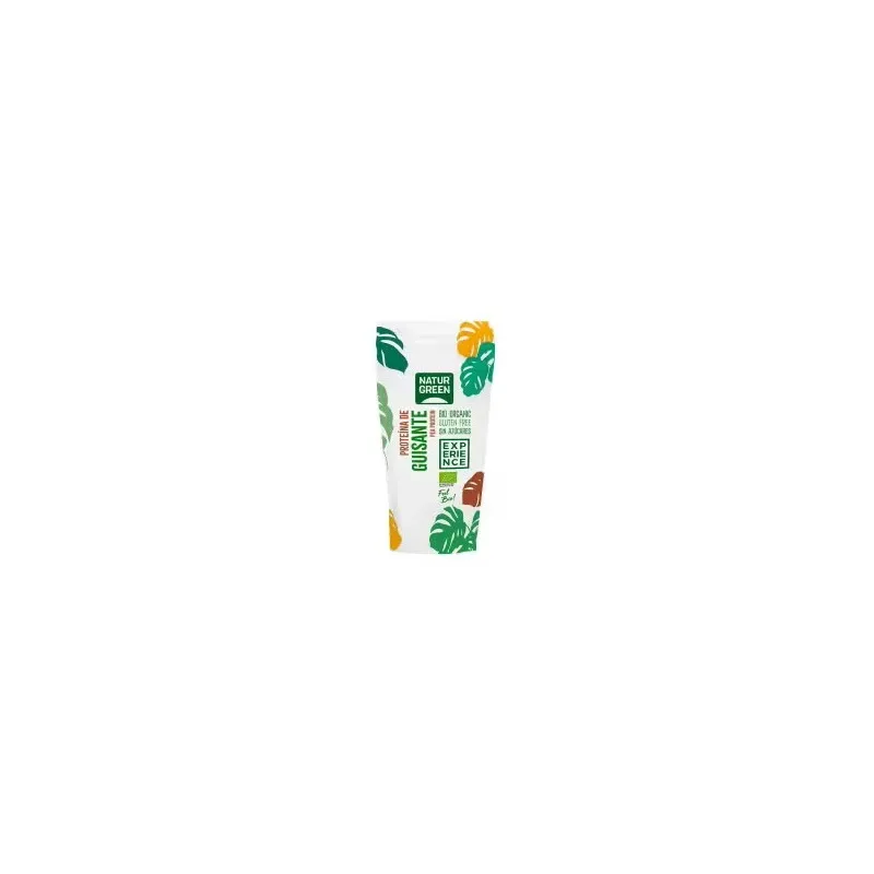 Naturgreen proteína de guisante ecológica 250g | Farmacia Barata