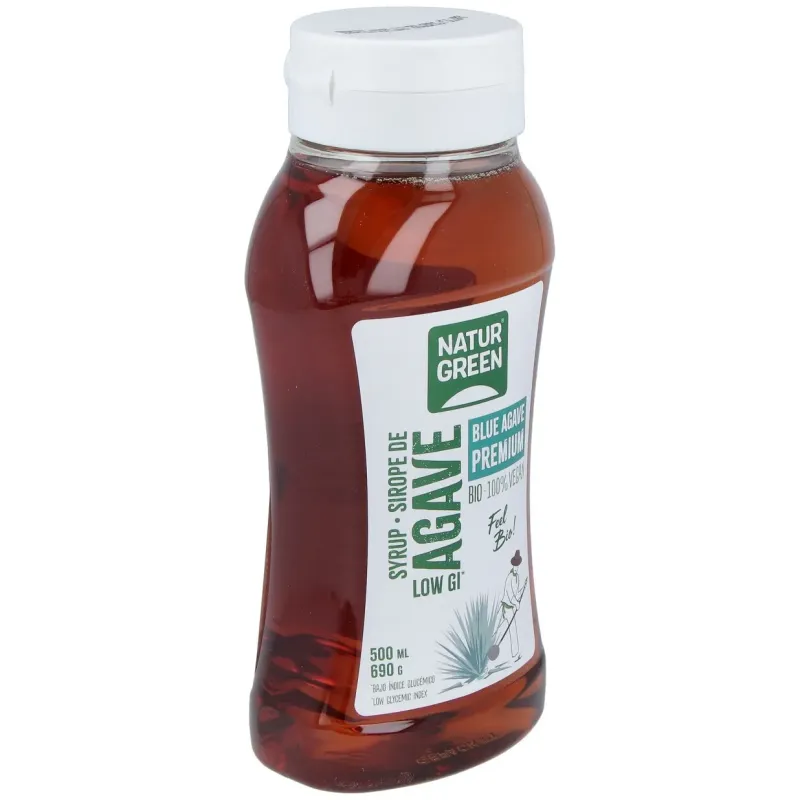 Naturgreen sirope ecológico de agave 500ml | Farmacia Barata