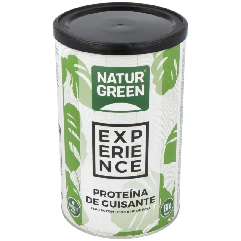 Naturgreen proteína de guisante bio 500g | Farmacia Barata