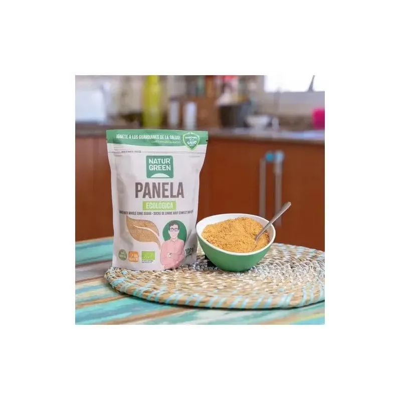 Naturgreen panela bio 500g | Farmacia Barata