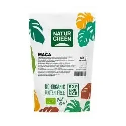 Naturgreen maca andina ecológica en polvo 200g