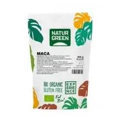 Naturgreen maca andina ecológica en polvo 200g | Farmacia Barata