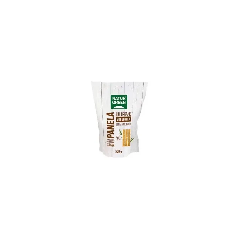 Naturgreen panela bio 500g | Farmacia Barata