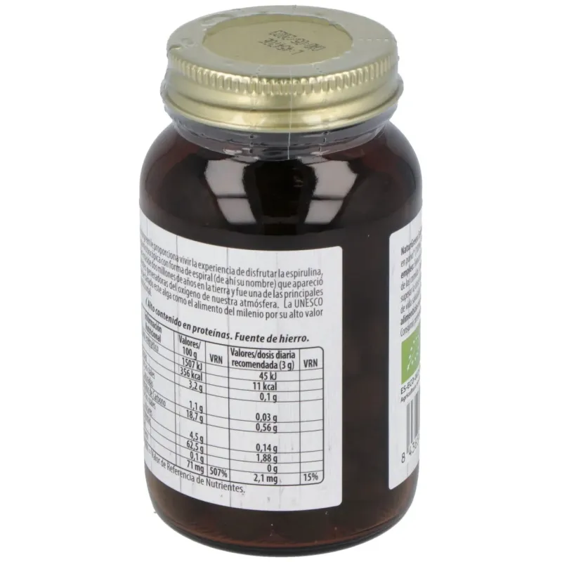 Naturgreen espirulina ecológica 180 comprimidos | Farmacia Barata Naturgreen espirulina ecológica 180 comprimidos | Farmacia Barata