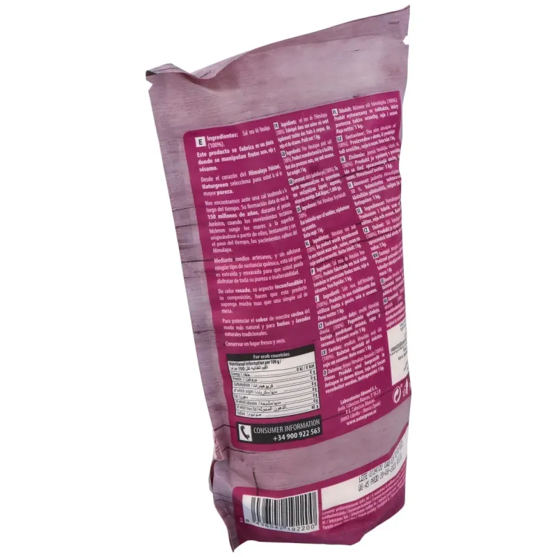 Naturgreen sal rosa del himalaya fina 1kg | Farmacia Barata