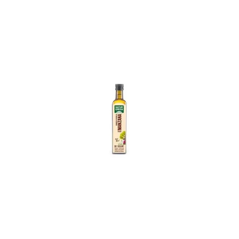 Naturgreen vinagre ecológico de sidra de manzana 500ml | Farmacia Barata