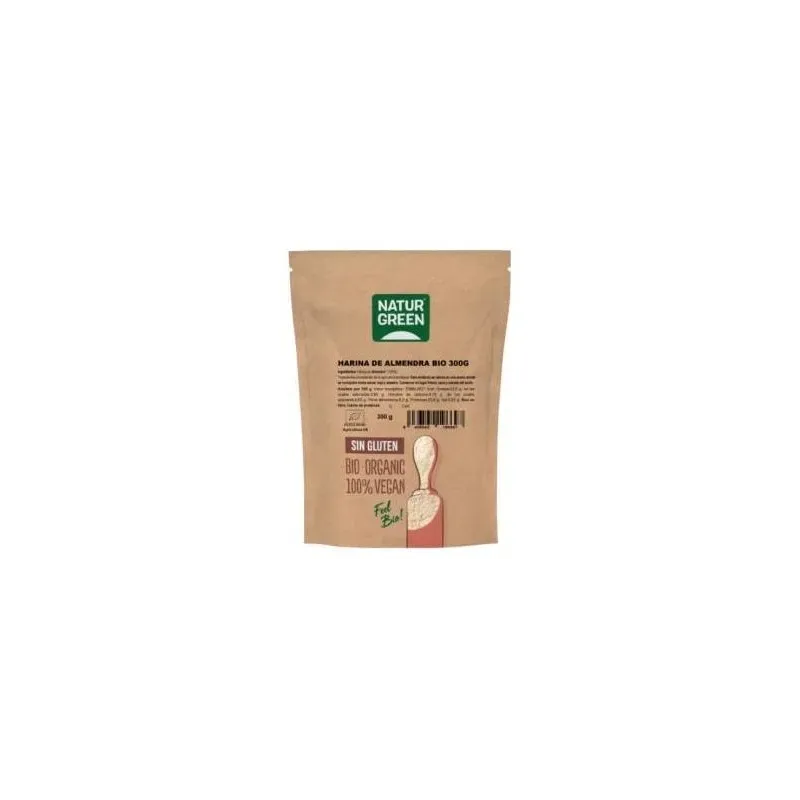 Harina de almendra 300gr. bio sg vegan | Farmacia Barata Harina de almendra 300gr. bio sg vegan | Farmacia Barata