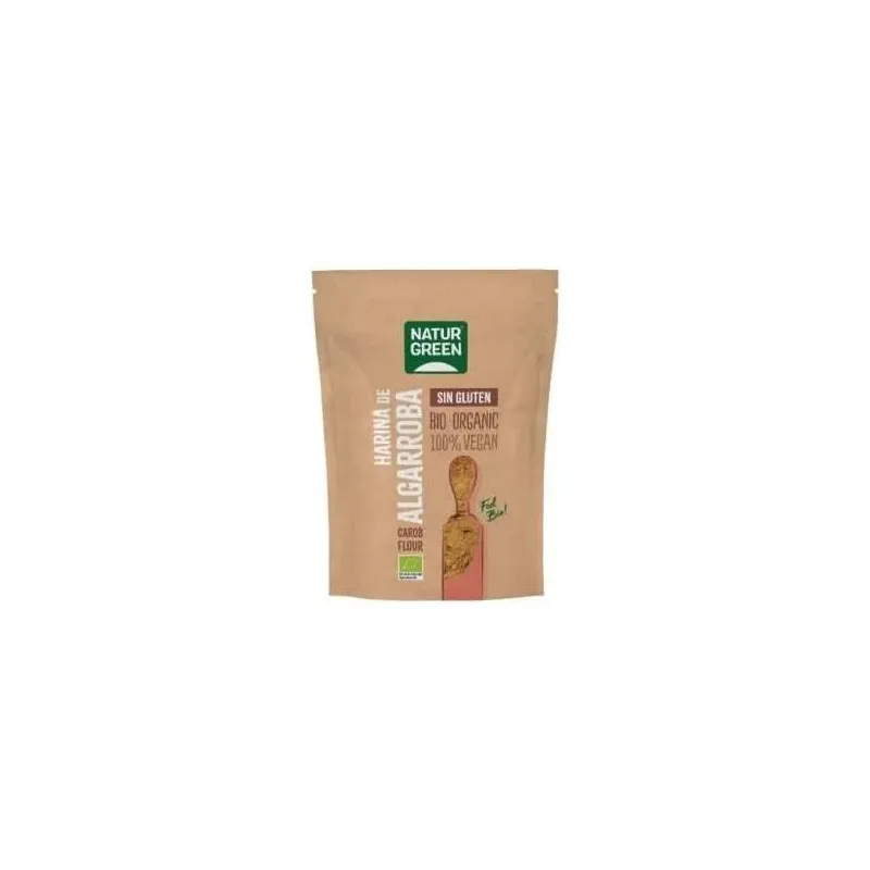 Harina de algarroba 500gr. bio sg | Farmacia Barata
