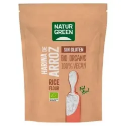 Naturgreen harina de arroz bio 500g