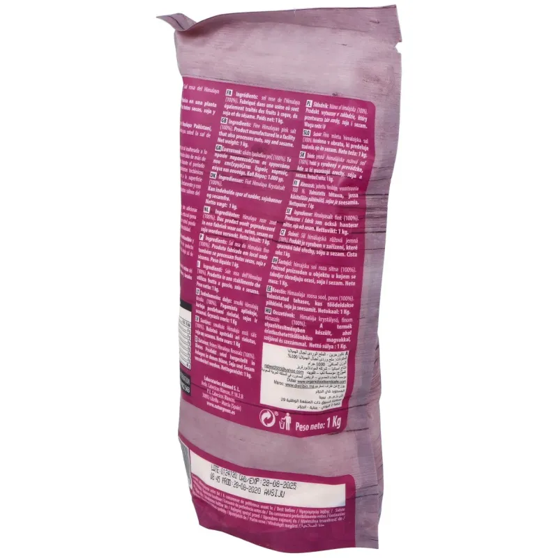 Naturgreen sal rosa del himalaya fina 1kg | Farmacia Barata
