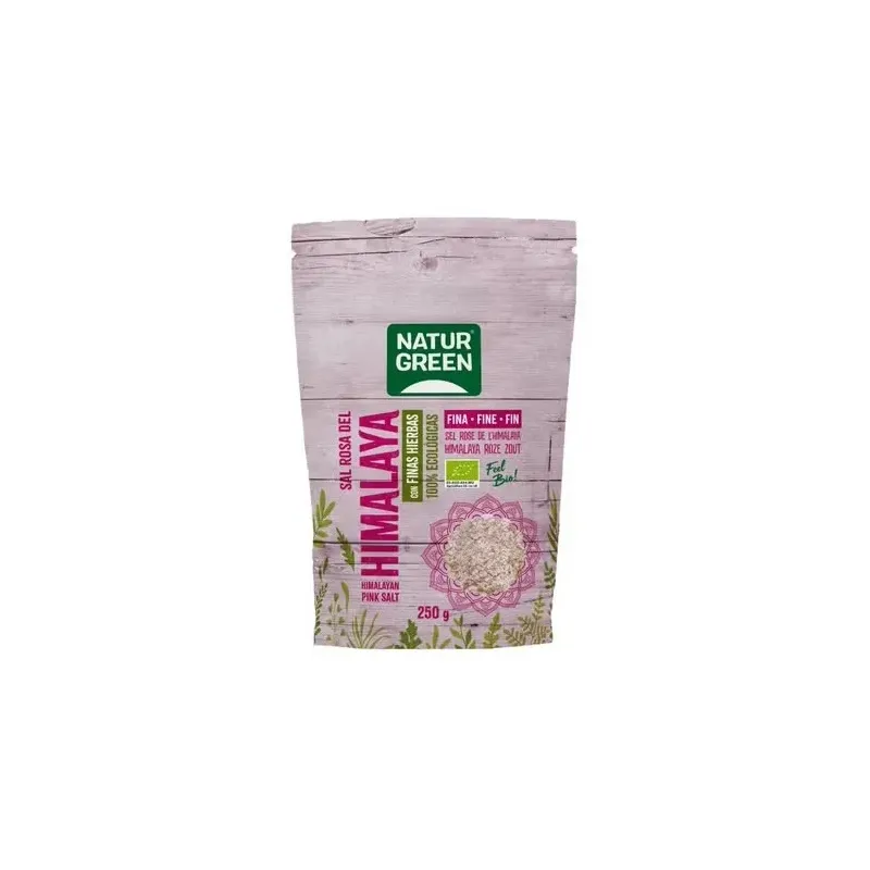 Sal del himalaya con finas hierbas 250gr. bio sg | Farmacia Barata Sal del himalaya con finas hierbas 250gr. bio sg | Farmacia Barata