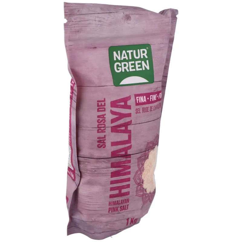 Naturgreen sal rosa del himalaya fina 1kg | Farmacia Barata