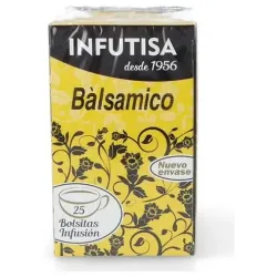 Infutisa balsámico infusión 25uds