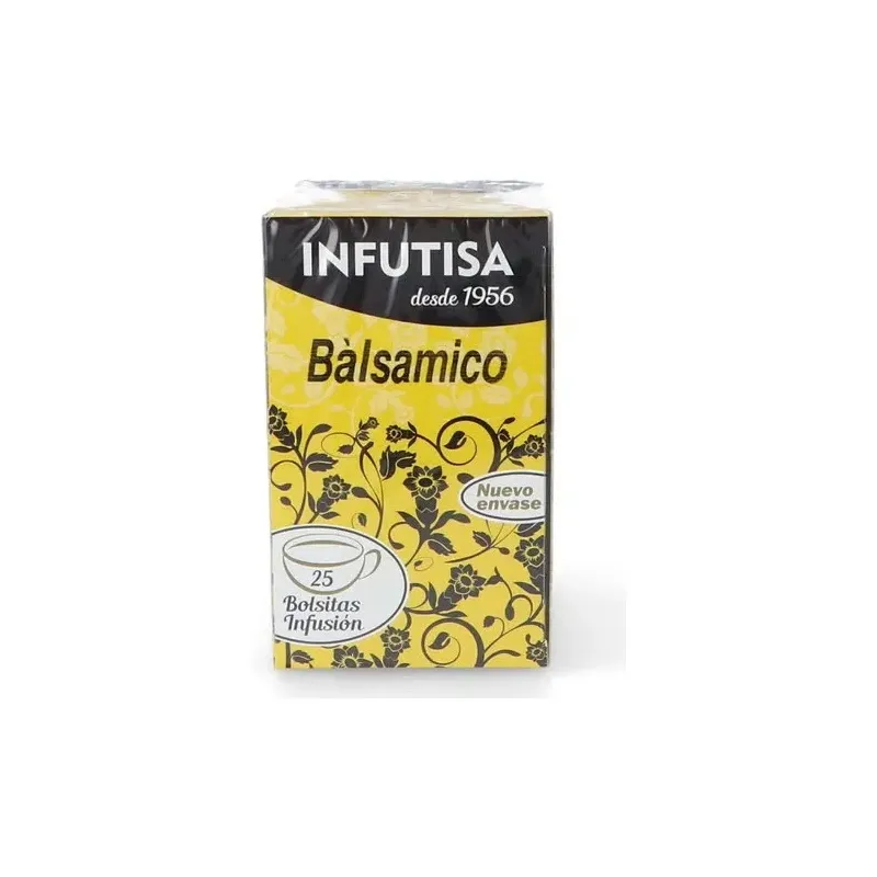 Infutisa balsámico infusión 25uds | Farmacia Barata