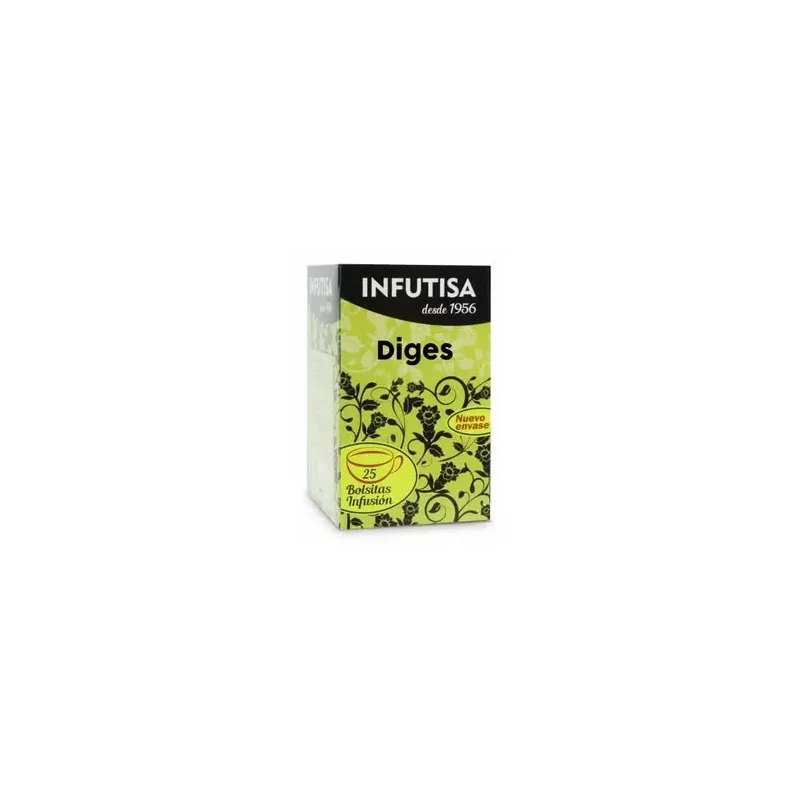 Infutisa diges infusion 24 bolsitas | Farmacia Barata Infutisa diges infusion 24 bolsitas | Farmacia Barata