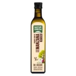 Naturgreen vinagre de sidra de manzana sin filtrar bio 500ml