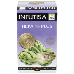 Infutisa hepa 16 infusión 25uds