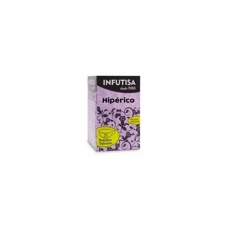 Infutisa hipérico infusión 25uds | Farmacia Barata
