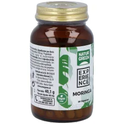 Naturgreen moringa bio 90 cápsulas | Farmacia Barata