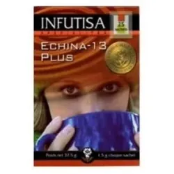 Infutisa echina-13 plus infusión 25uds