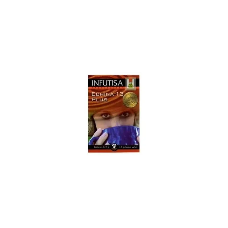 Infutisa echina-13 plus infusión 25uds | Farmacia Barata