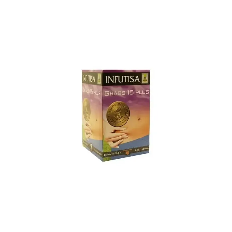 Infutisa grass 15 infusión 25uds | Farmacia Barata