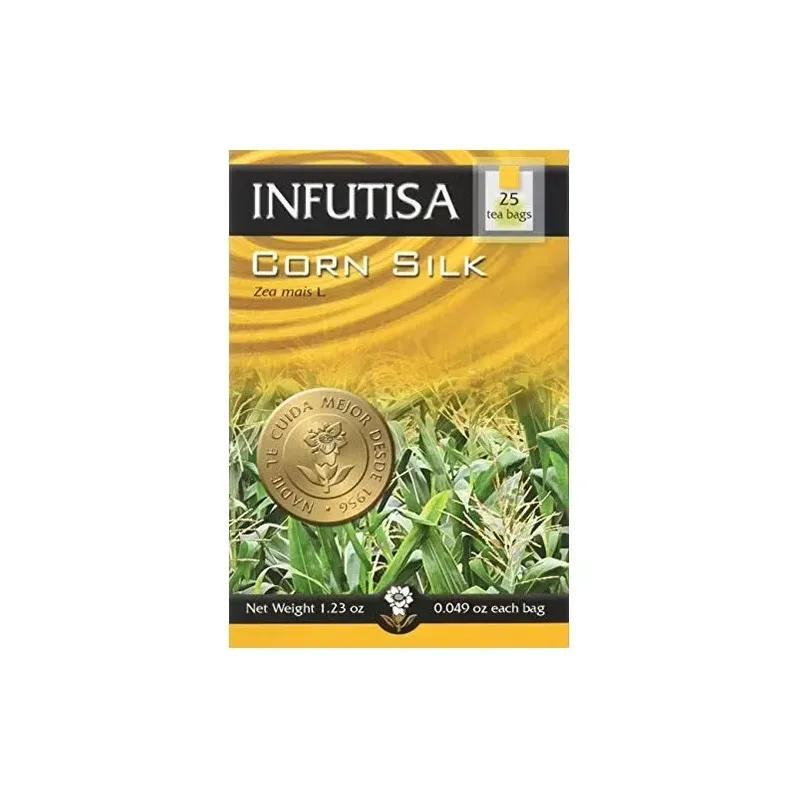 Infutisa estigmas maíz infusión 25uds | Farmacia Barata