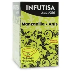 Infutisa manzanilla-anis infusion 25 sobres