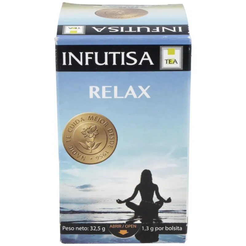 Infutisa relax infusión 25uds | Farmacia Barata