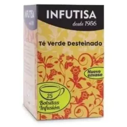 Infutisa te verde desteinado infusion 25 sobres