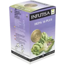 Infutisa hepa 16 infusión 25uds | Farmacia Barata