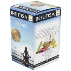 Infutisa relax infusión 25uds | Farmacia Barata