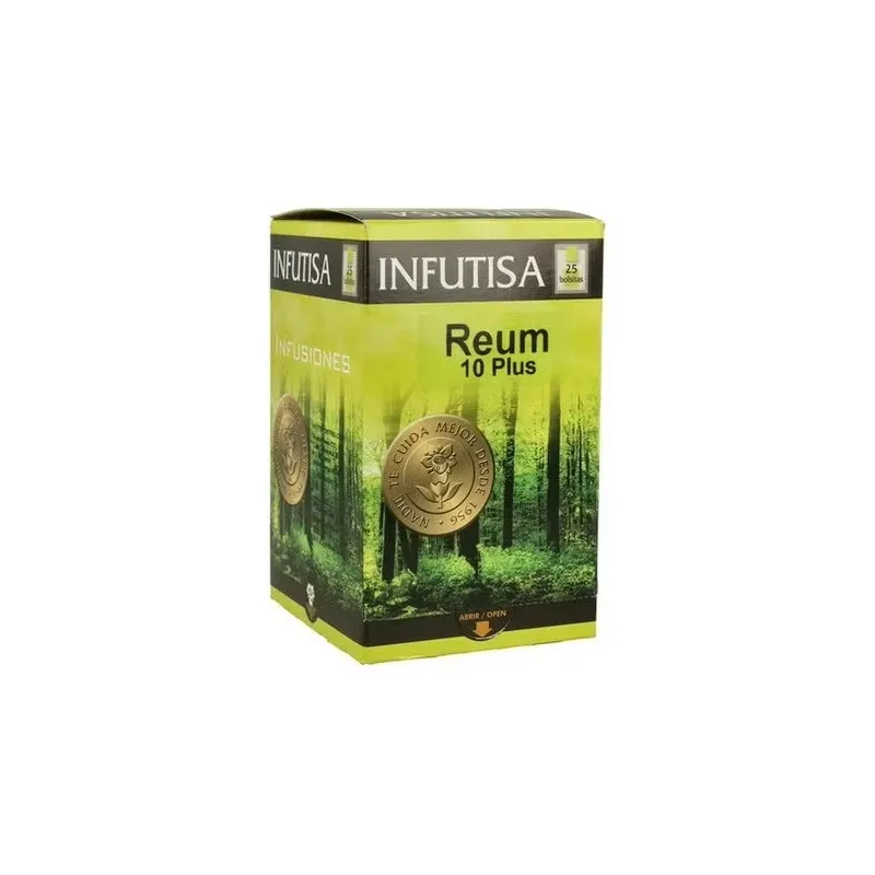 Infutisa reum 10 plus infusión 25uds | Farmacia Barata