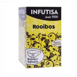 Infutisa té rooibos infusión 25uds