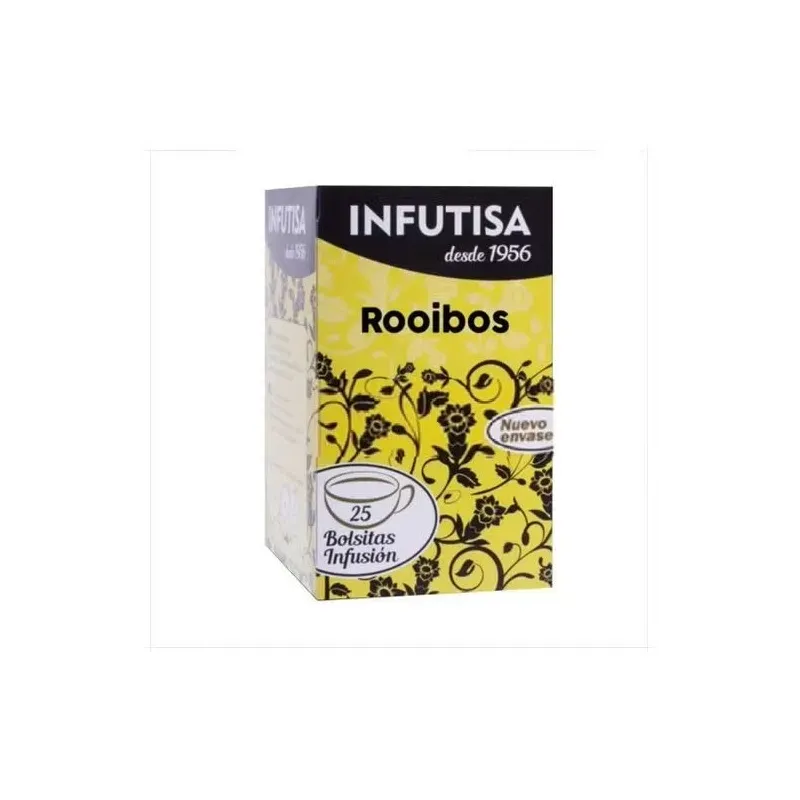 Infutisa té rooibos infusión 25uds | Farmacia Barata
