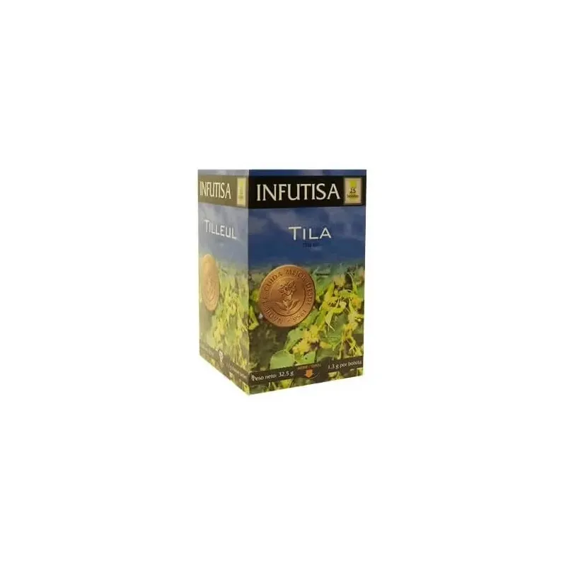 Infutisa tila infusión 25uds | Farmacia Barata