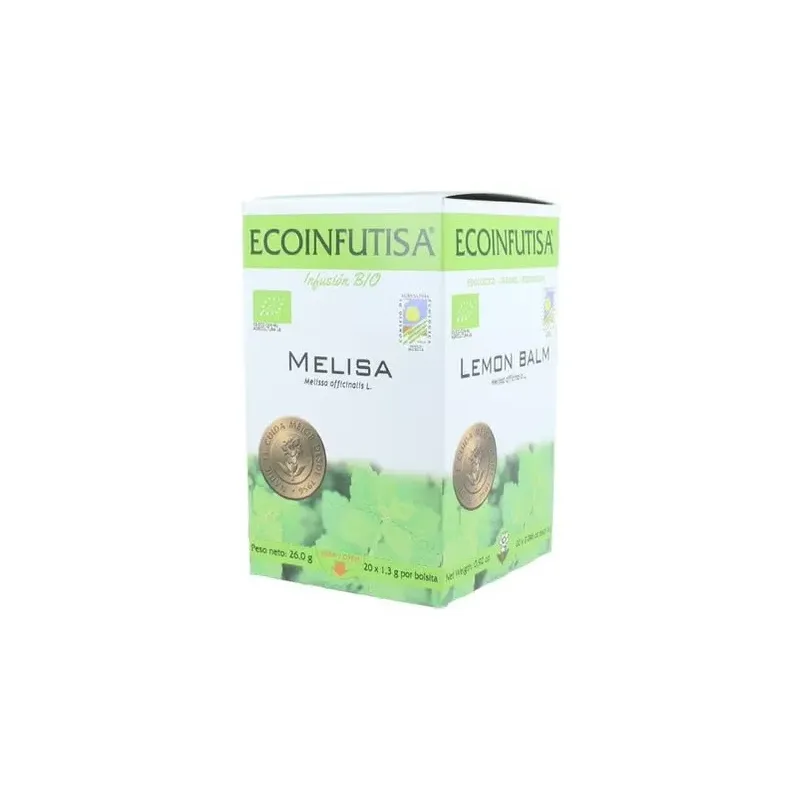 Infutisa melisa infusión bio 20uds | Farmacia Barata