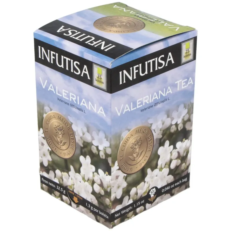 Valeriana infusion 25bolsitas | Farmacia Barata