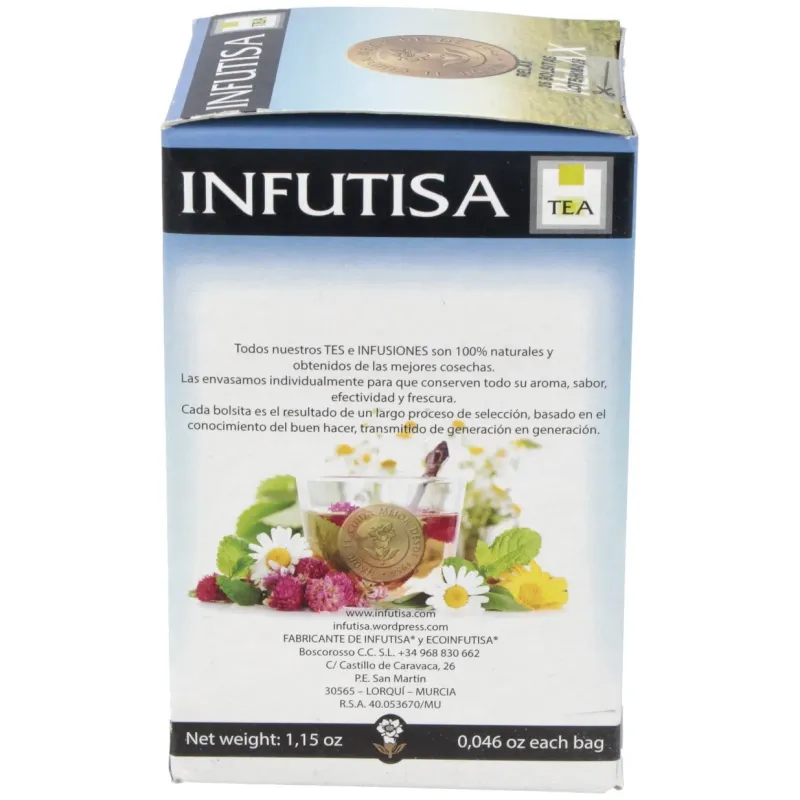 Infutisa relax infusión 25uds | Farmacia Barata
