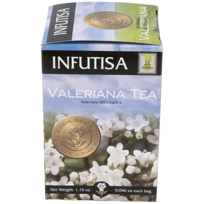 Valeriana infusion 25bolsitas | Farmacia Barata