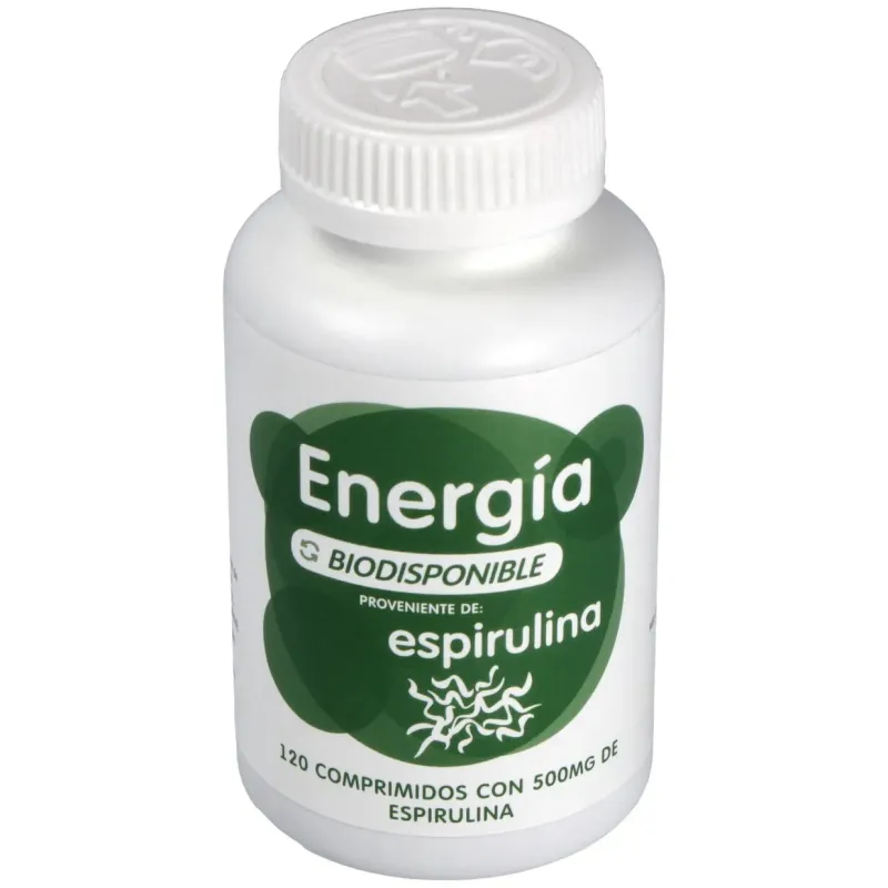 Energy feelings energy spirulina 120comp | Farmacia Barata