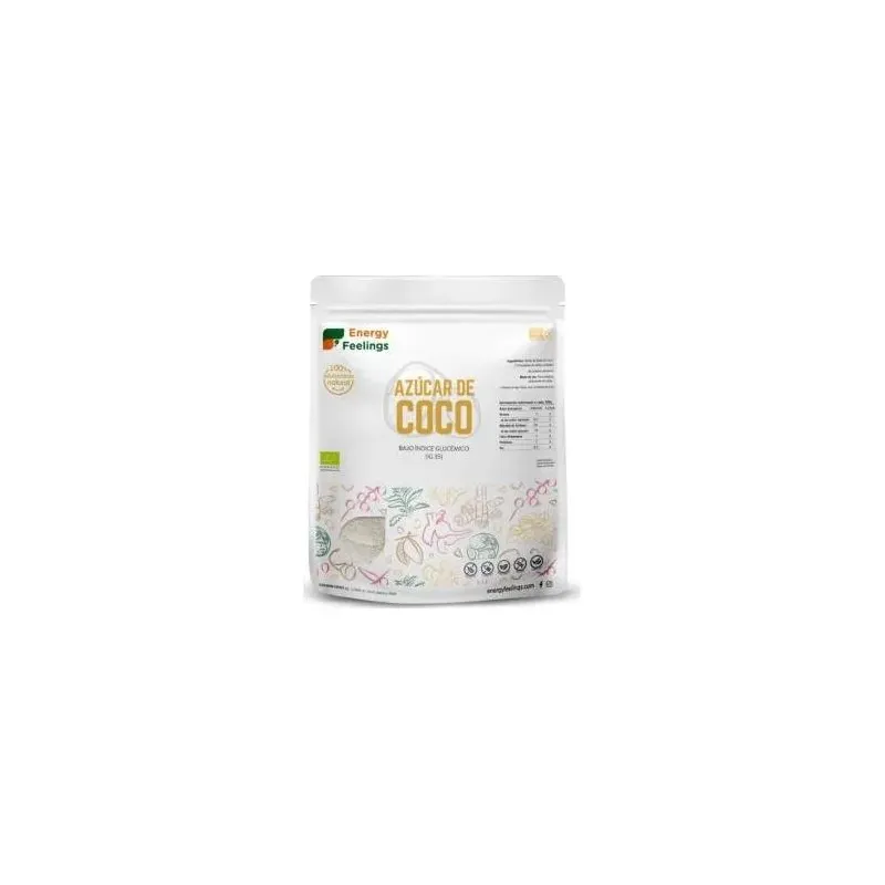 Energy feelings azucar coco eco 1kg | Farmacia Barata