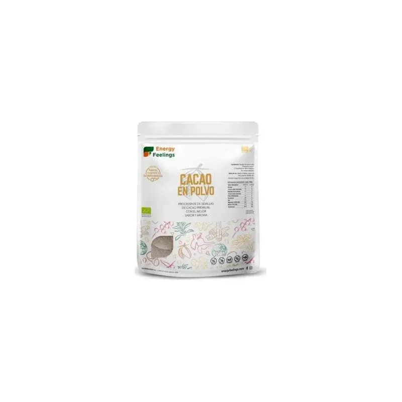 Cacao polvo 1kg. eco vegan sg | Farmacia Barata
