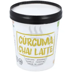 Curcuma chai latte tarrina 250gr. eco