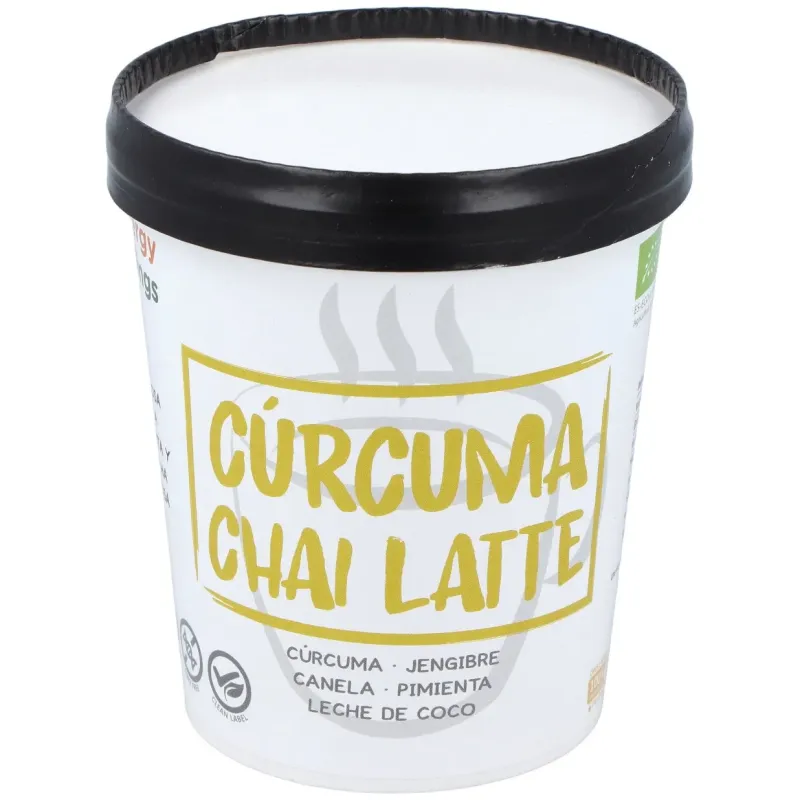 Curcuma chai latte tarrina 250gr. eco | Farmacia Barata Curcuma chai latte tarrina 250gr. eco | Farmacia Barata