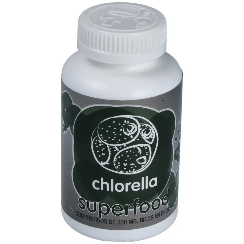 Energy feelings chlorella detox active 120compr | Farmacia Barata