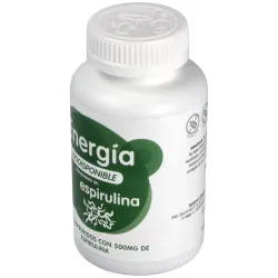 Energy feelings energy spirulina 120comp | Farmacia Barata
